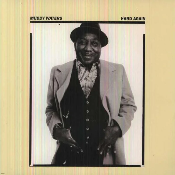 Виниловая пластинка Muddy Waters - Hard Again - LP - рис.0