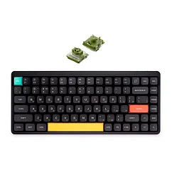 Клавиатура NuPhy Air75 V2 Moss Switch Basalt Black