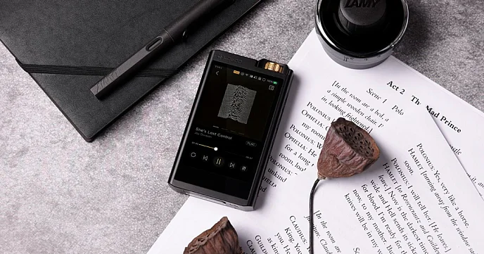 Плеер Lotoo PAW Gold Touch - рис.13