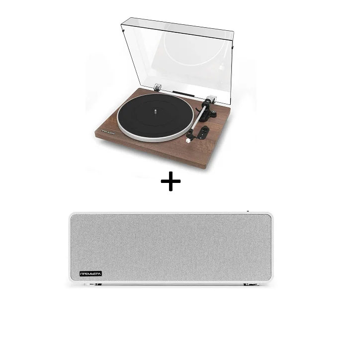 Комплект Premiera Ultra XL Walnut + Premiera ES-422A White - рис.0