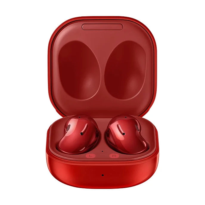Наушники Samsung Galaxy Buds Live Red - рис.1
