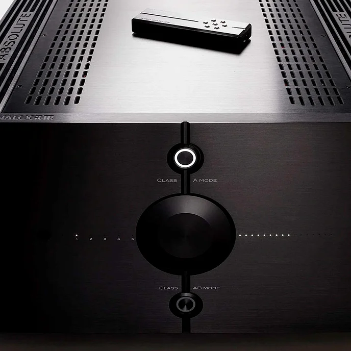 Интегральный усилитель Audio Analogue Absolute Integrated (RR) Black - рис.1