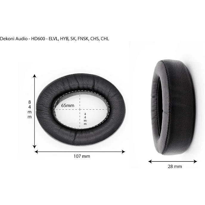 Амбушюры Dekoni Audio Standart Velour Sennheiser HD600 - рис.6
