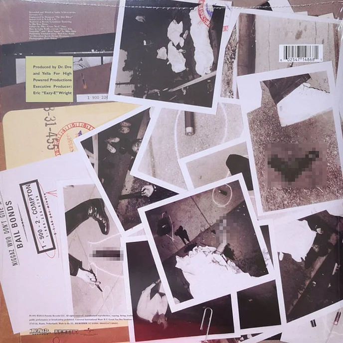 Виниловая пластинка N.W.A - Efil4zaggin - LP - рис.1