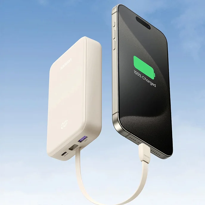 Внешний аккумулятор UGREEN PB505 20000mAh 20W White - рис.7