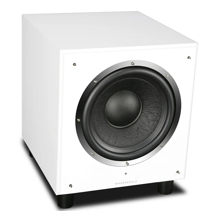 Сабвуфер Wharfedale Diamond SW-12 White Sandex - рис.1