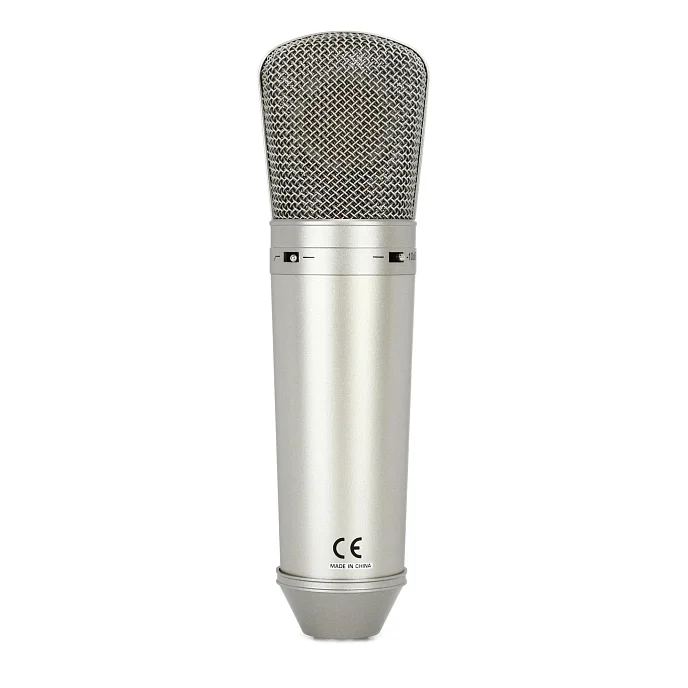 Микрофон студийный Behringer B-2 Pro Silver - рис.1
