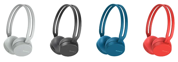 Беспроводные наушники Sony WH-CH400 Gray - рис.5