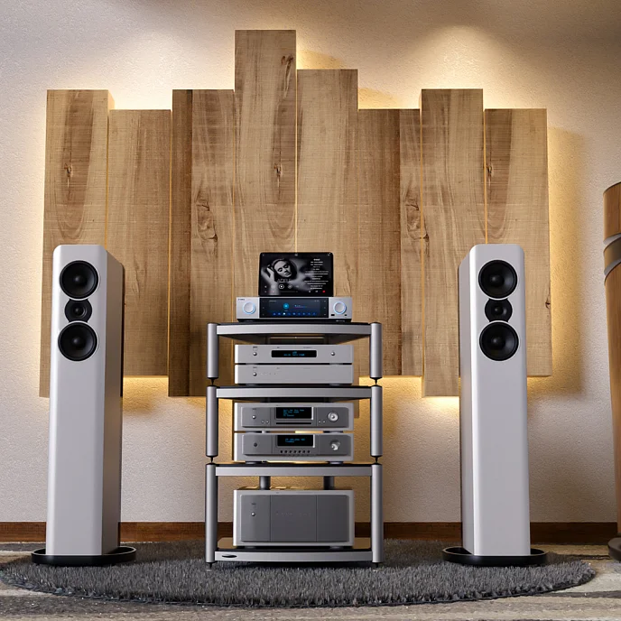 Сетевой аудиоплеер FiiO S15 Silver - рис.6