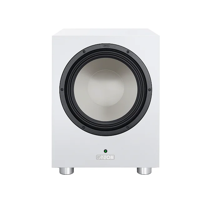 Сабвуфер Canton Power Sub 8 White - рис.0