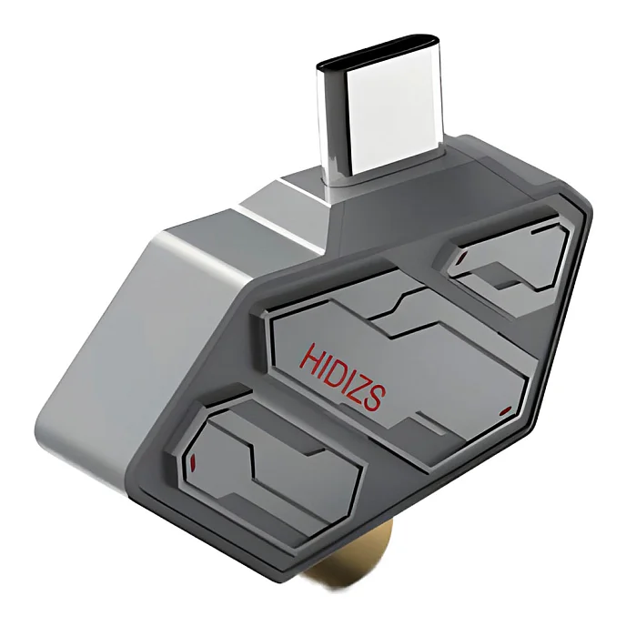 Усилитель-ЦАП для наушников Hidizs SD2 Grey USB-C to 3.5 mm - рис.0