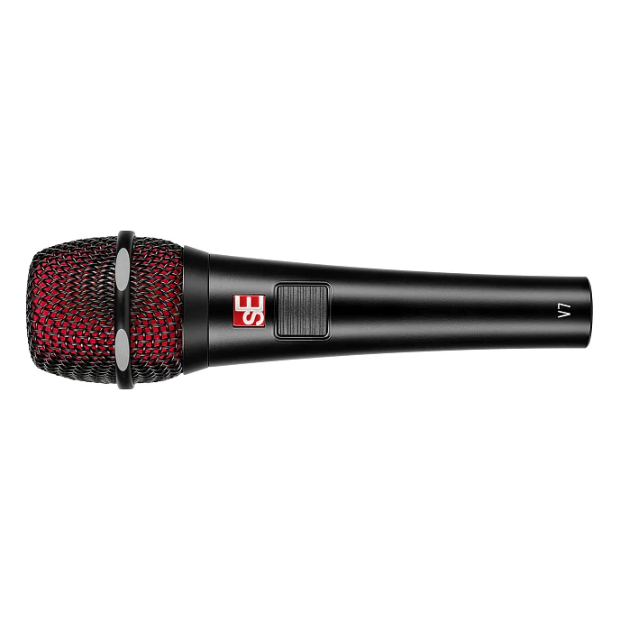 Микрофон вокальный SE Electronics V7 PTT Black Red - рис.1