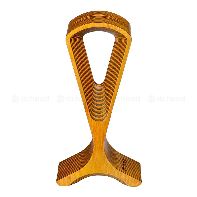 Подставка для наушников Under Wood Буран 1 Orange / Black - рис.2