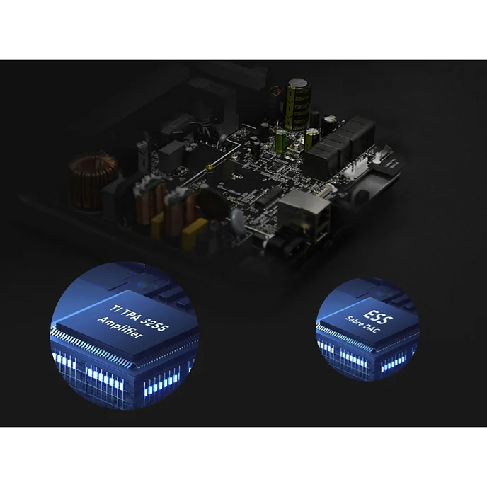 Интегральный усилитель WiiM AMP Space Gray - рис.14