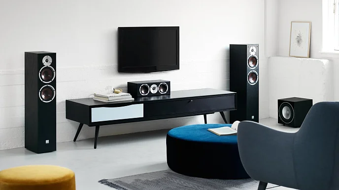 Центральный канал Dali Spektor Vokal white - рис.7