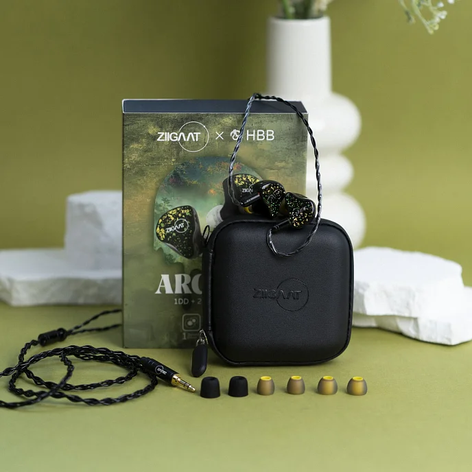 Наушники внутриканальные ZiiGaat HBB Arcadia Black - рис.8