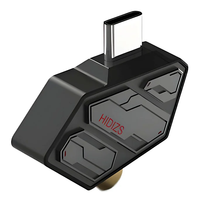 Усилитель-ЦАП для наушников Hidizs SD2 Black USB-C to 3.5 mm - рис.0