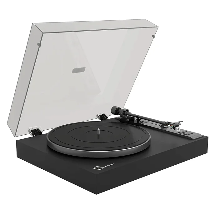 Проигрыватель винила Reproductor RP-300BT Black - рис.1