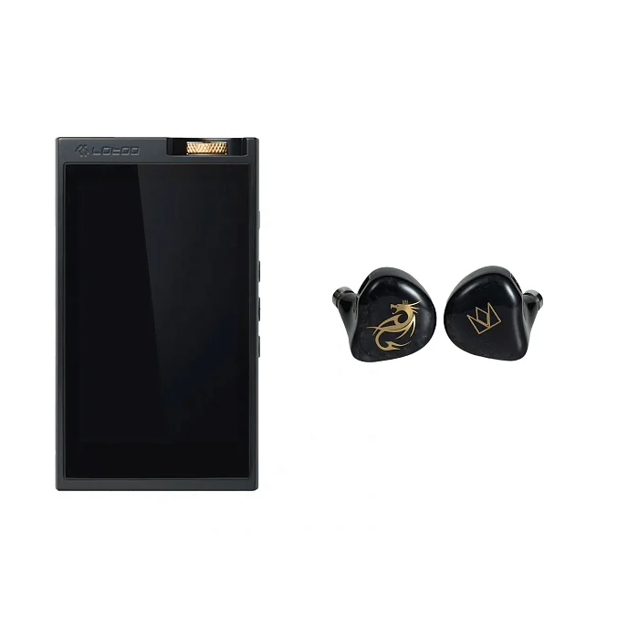 Комплект Noble Audio Kublai Khan Black + Lotoo PAW 6000 - рис.0
