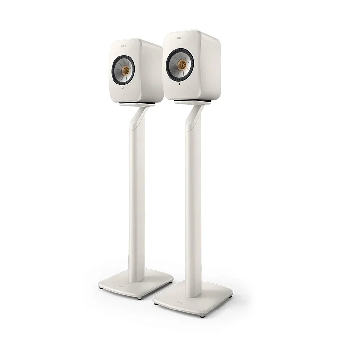 Стойки под акустику KEF S1 Floor Stand Mineral White - рис.1