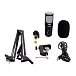 USB-микрофон CAD PM1300 PodMaster SuperD USB Pro Black - рис.5 USB-микрофон CAD PM1300 PodMaster SuperD USB Pro Black - рис.5