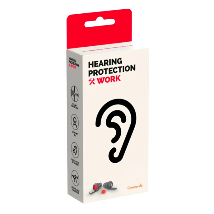 Беруши Dynamic Ear Company Crescendo Work Eco Box Red - рис.3