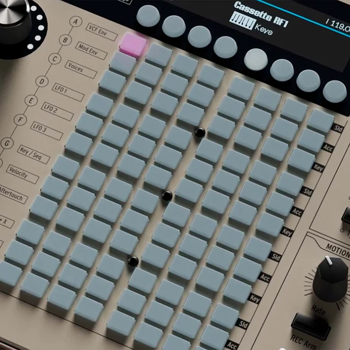 Синтезатор Arturia PolyBrute 12 Cream - рис.9