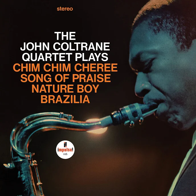 Пластинка The John Coltrane Quartet - The John Coltrane Quartet Plays LP - рис.0