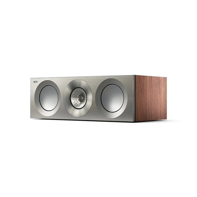Центральный канал KEF Reference 2 Meta Satin Walnut / Silver - рис.0
