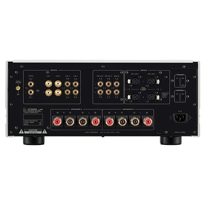 Интегральный усилитель Luxman L-509Z - рис.1