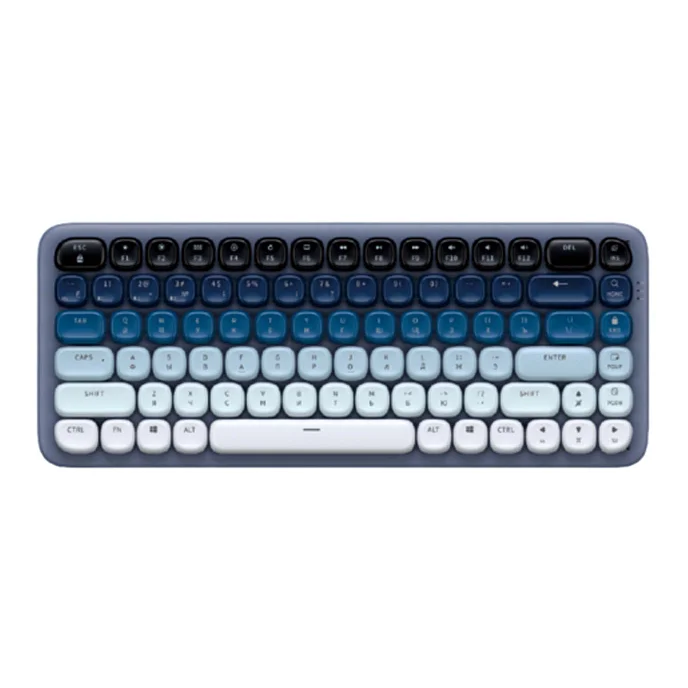 Клавиатура Ugreen FUN+ KU101 Blue - рис.0