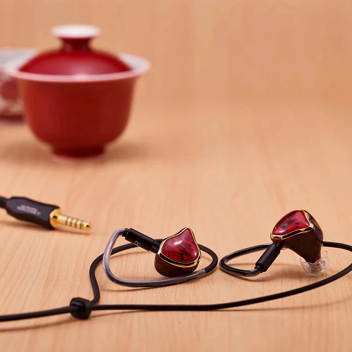 Наушники внутриканальные Unique Melody MEST MKIII Universal Red 4.4 mm - рис.6