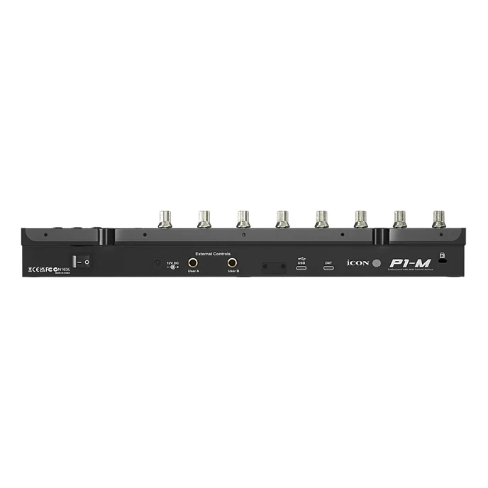 MIDI-контроллер iCON P1-M Black - рис.4