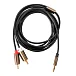 Кабель Record Pro 2RCA - 3.5mm 2 m - рис.0