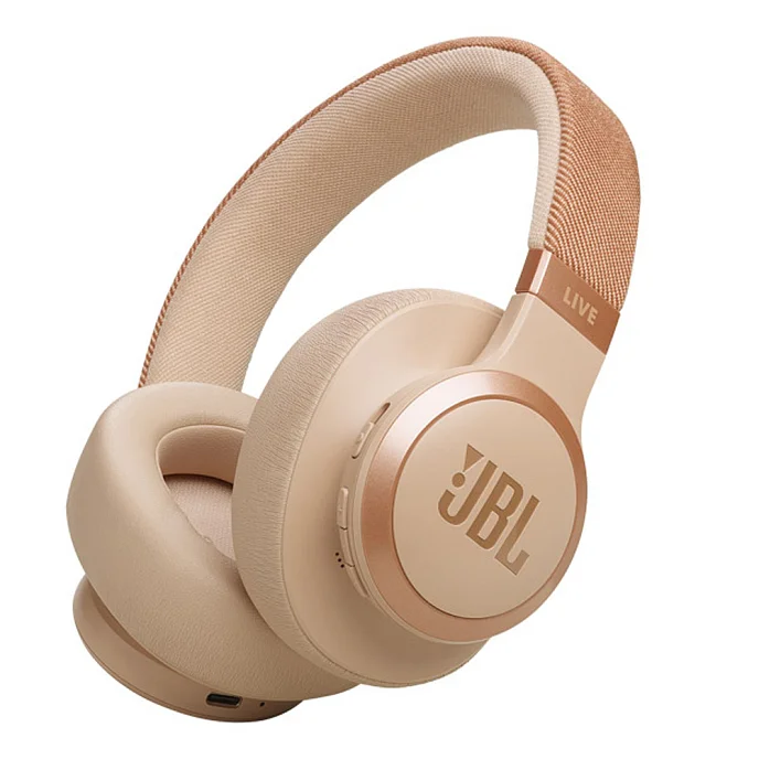 Беспроводные наушники JBL Live 770NC Sand - рис.0