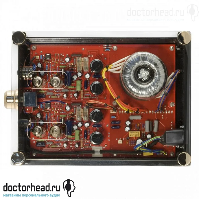 Усилитель для наушников AudioValve RKV Mark II Silver - рис.2