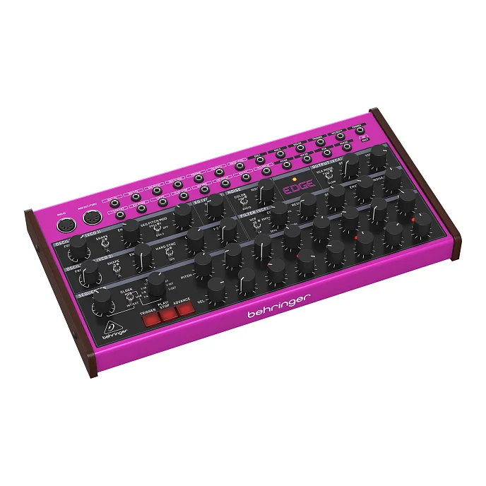 Синтезатор Behringer Edge Black Violet - рис.1
