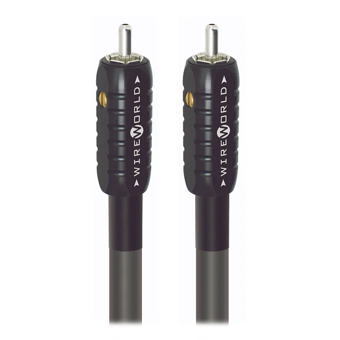 Кабель Wireworld Equinox 8 Subwoofer Interconnect RCA - 2RCA 3 m - рис.0