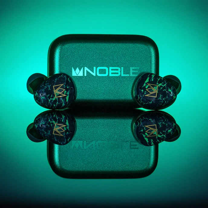 Беспроводные наушники Noble Audio FoKus Rex5 Green - рис.12