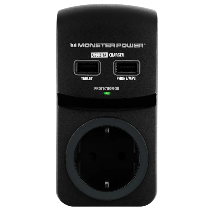 Сетевой фильтр Monster Core Power 100 USB (MP EXP 100U) - рис.0
