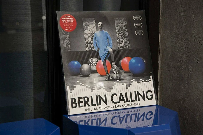 Виниловая пластинка Paul Kalkbrenner – Berlin Calling (The Soundtrack) 2LP - рис.1