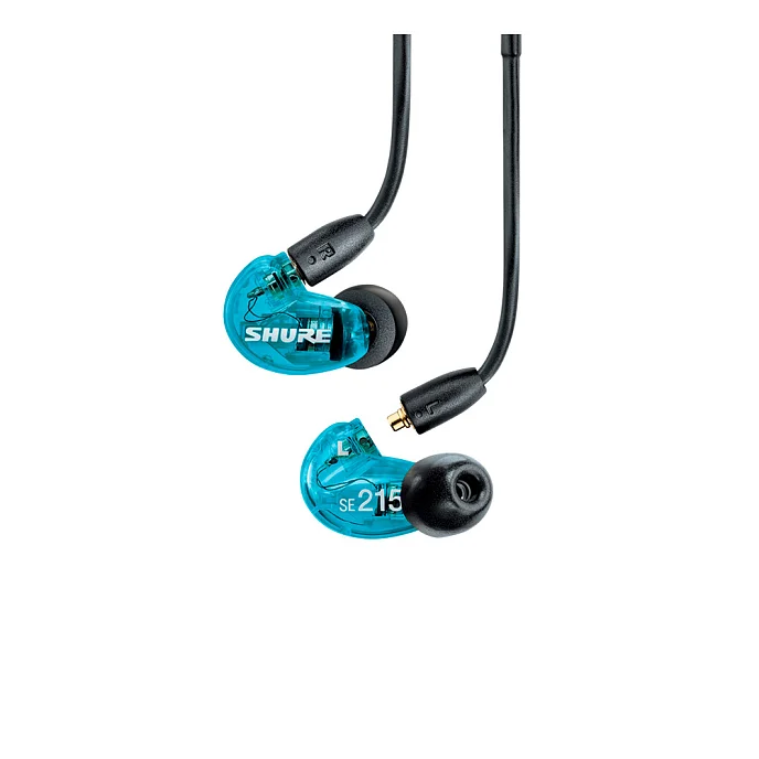 IEM наушники Shure AONIC SE215DYBK+UNI-EFS Blue - рис.1