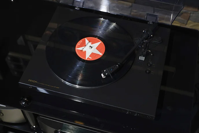 Проигрыватель винила Denon DP-300F Black - рис.3