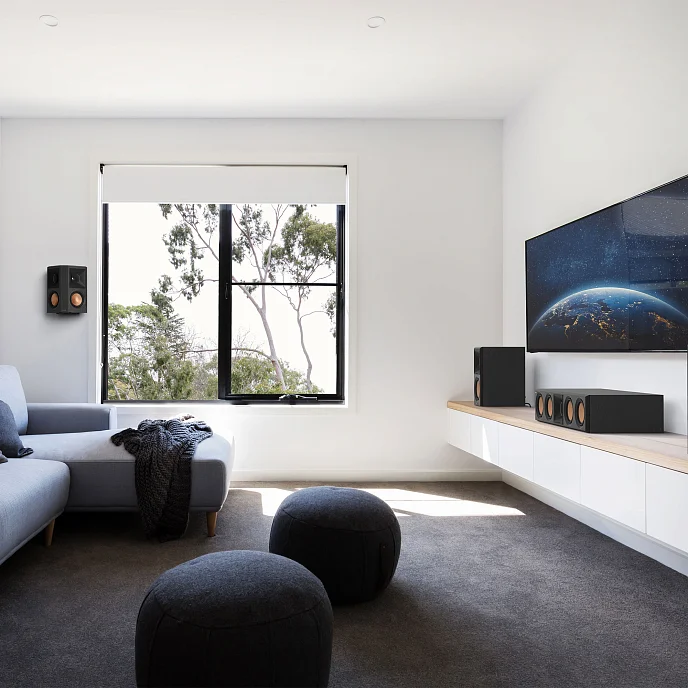 Настенная акустика Klipsch RP-502S II Walnut - рис.7