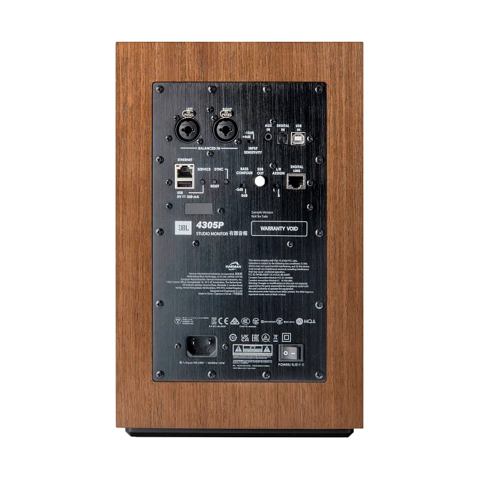 Полочная акустика JBL 4305P Walnut - рис.6
