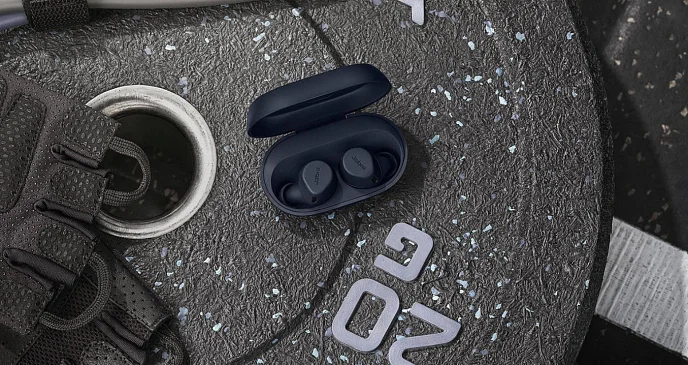 Беспроводные наушники Jabra Elite 7 Active Navy - рис.4