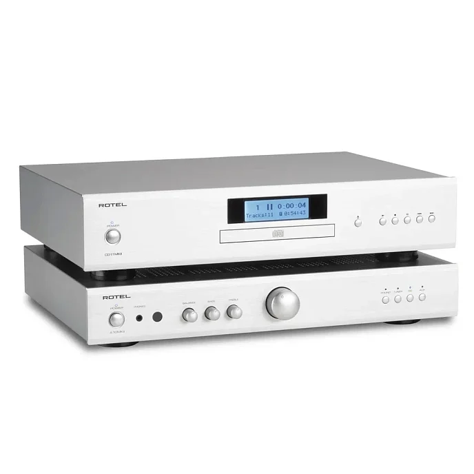CD проигрыватель Rotel CD11MKII Silver - рис.2