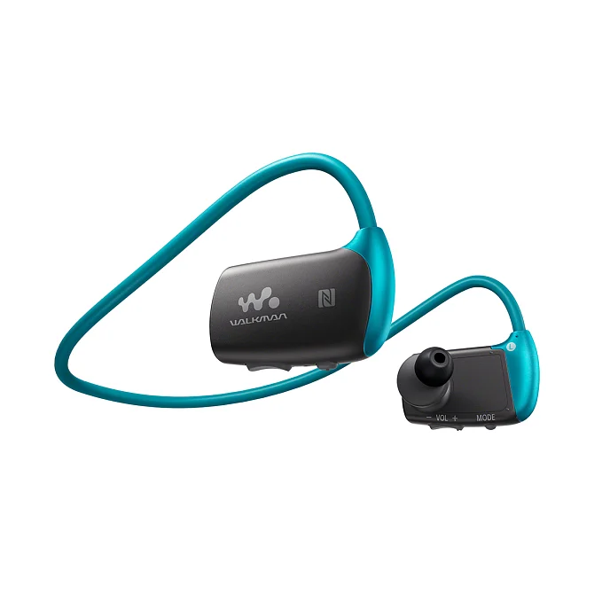Наушники-плеер Sony NWZ-WS613 Blue - рис.0