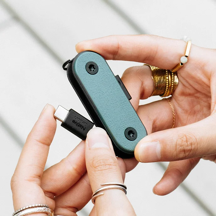 Кабель Native Union Pocket Cable USB-C To USB-C Green - рис.5