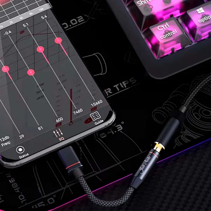 Усилитель-ЦАП для наушников FiiO Jade Audio JA11 Black - рис.4
